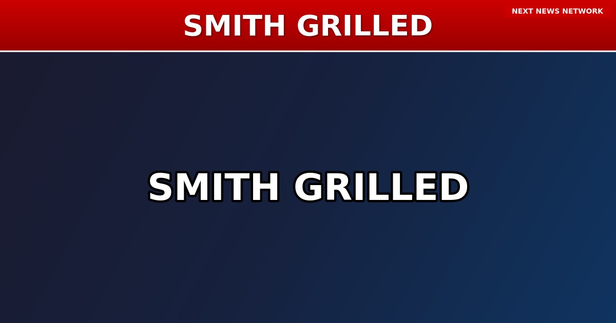 EXPOSED: Deep State Jack Smith FINALLY Faces Public Grilling Over Trump Witch Hunt Prosecutions