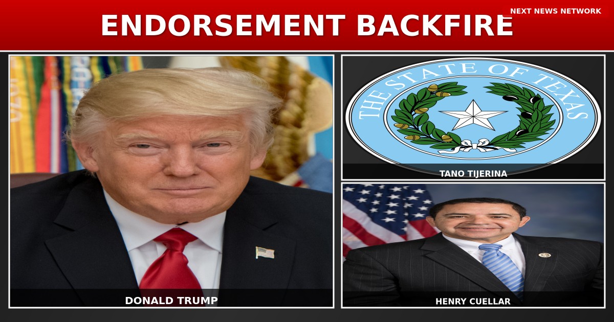 TRUMP ENDORSEMENT Under Fire as GOP Recruit's Liberal Past EXPOSED in Texas Race