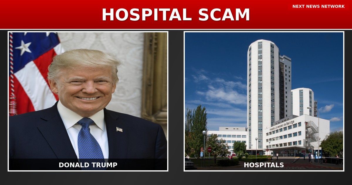EXPOSED: Hospitals Still SCAMMING Americans Despite Trump's Price Transparency Order