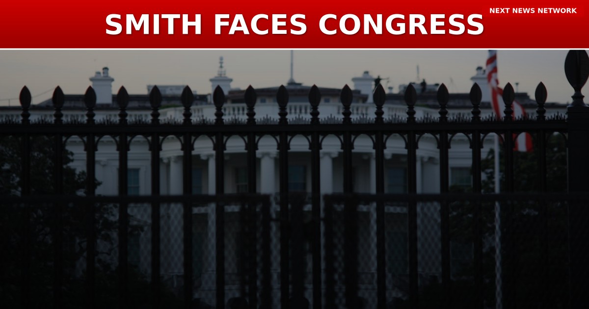SHOWDOWN: Deep State's Jack Smith FORCED to Face Congress After Failed Trump Persecution