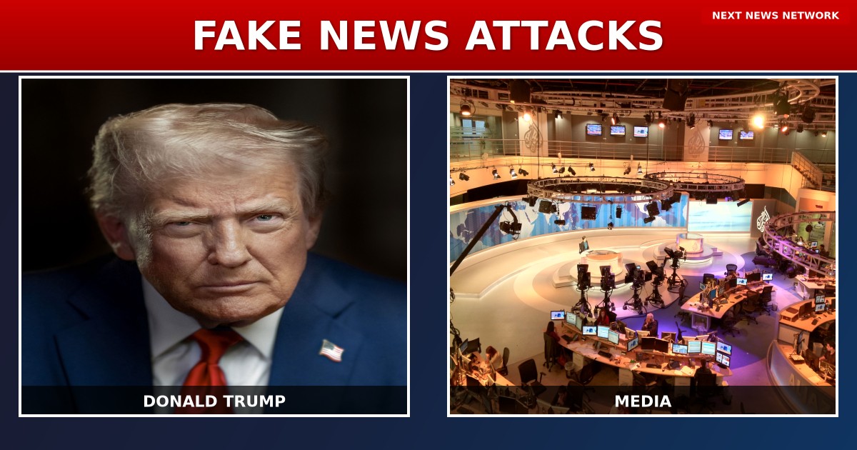 FAKE NEWS: Establishment Media ATTACKS Trump's America First Foreign Policy As Approval Soars
