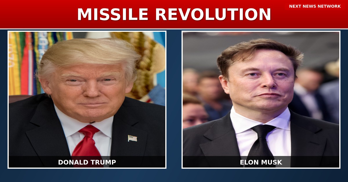 BREAKING: Trump Pentagon Taps SpaceX Veterans to Build GAME-CHANGING Hypersonic Missiles