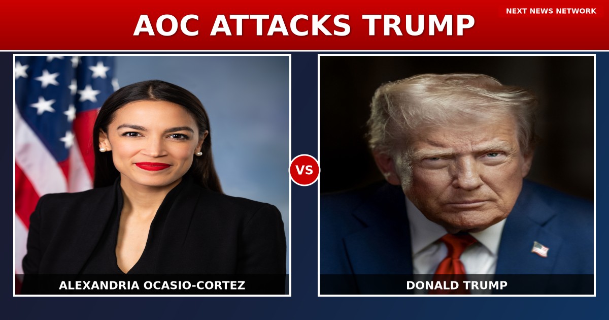 DESPERATE: AOC Launches Pathetic Attack on Trump, Calls His WINNING Behavior 'Erratic'
