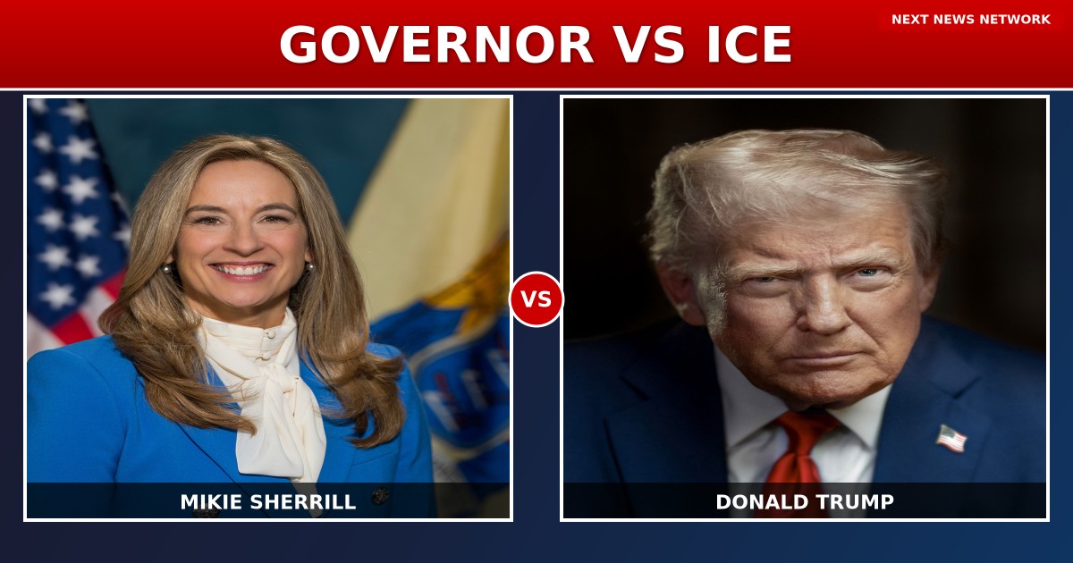 OUTRAGEOUS: New Jersey Democrat Governor Calls ICE Agents 'Proto-Militia' as Trump Deportation Ramps Up