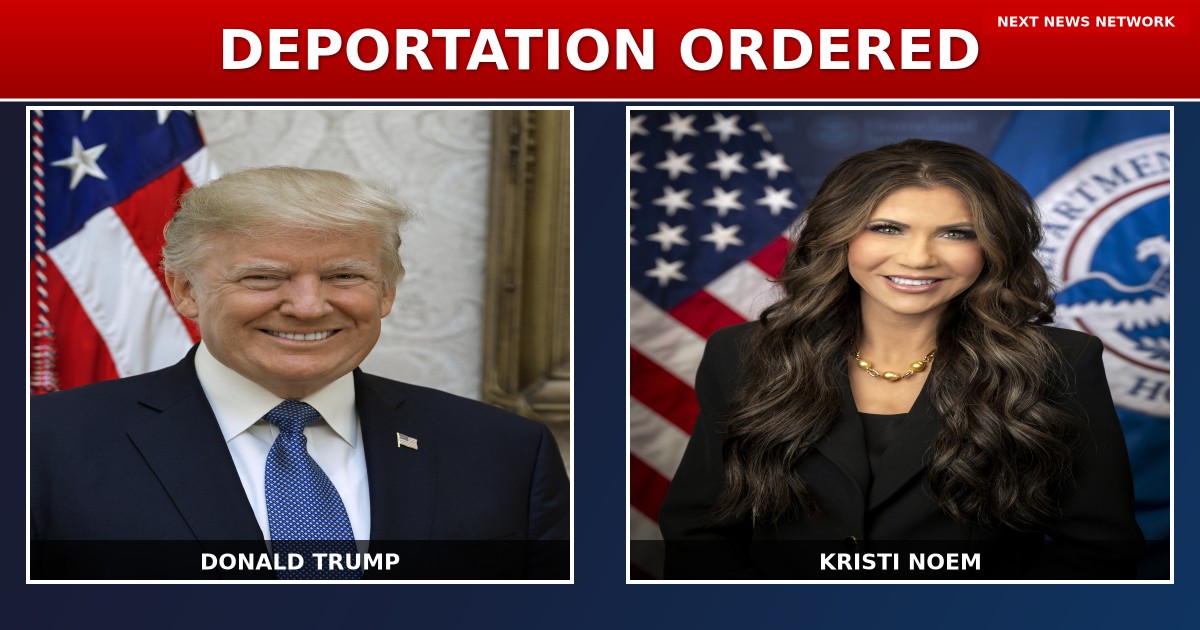 FINALLY: Trump's DHS Orders DEPORTATION of Anti-Israel Hamas Activist Mahmoud Khalil