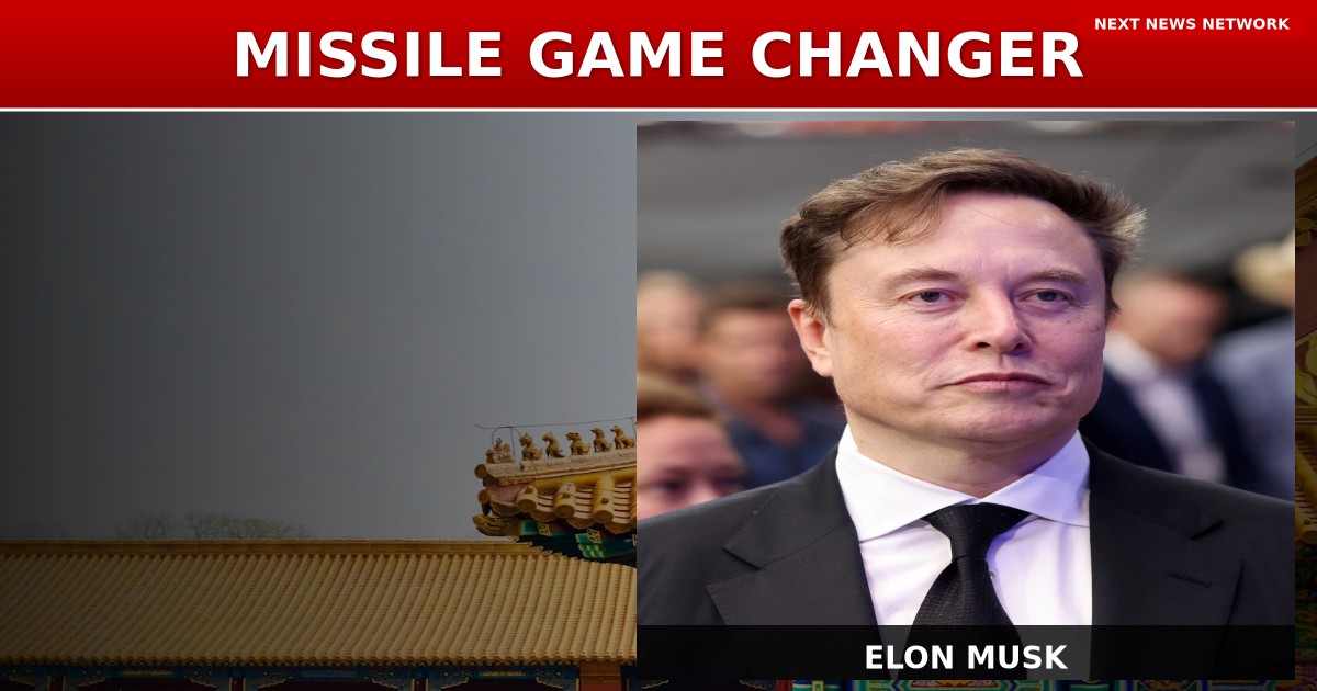 GAME CHANGER: SpaceX Veterans Launch Hypersonic Missile Company to DESTROY China's Military Edge