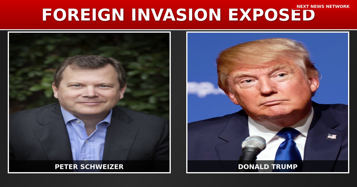 BOMBSHELL: Schweizer Exposes How Foreign Powers Are EXTENDING Their Sovereignty Into America