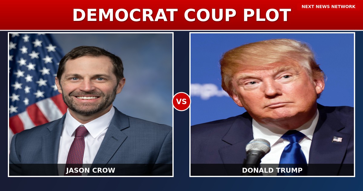 UNHINGED: Democrat Rep Calls for COUP Against Trump Using 25th Amendment, Impeachment