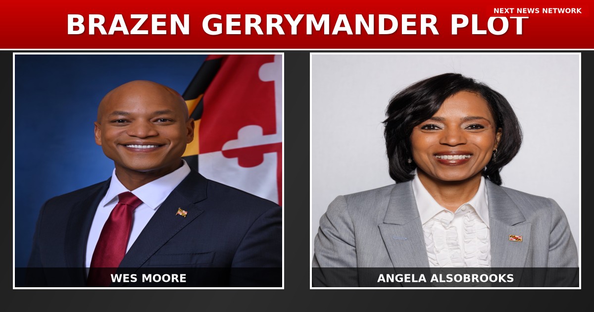 EXPOSED: Maryland Democrats Launch BRAZEN Gerrymandering Plot to Eliminate GOP's Only House Seat