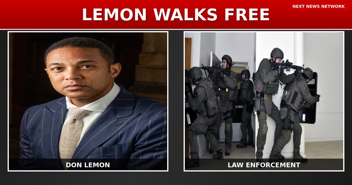 EXPOSED: Judge REFUSES Charges Against Don Lemon While Patriots Face Arrest for Church Invasion