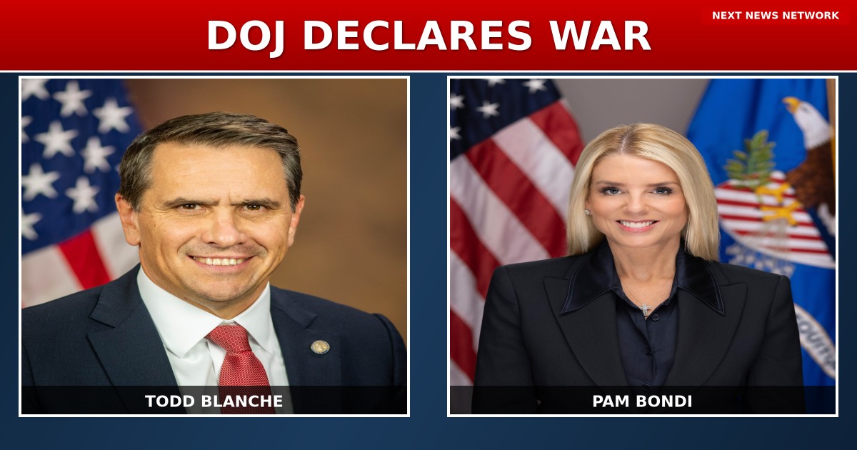 TRUMP'S DOJ DECLARES WAR: Deputy AG Blanche Reveals Battle Plan to RESTORE Second Amendment Rights