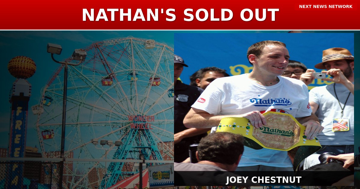 SELLOUT: Chinese Company BUYS Nathan's Famous Hot Dogs - America's Food Heritage Under ATTACK