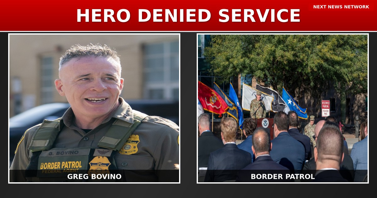 OUTRAGEOUS: Border Patrol Hero DENIED Service at Gas Station for Doing His Job