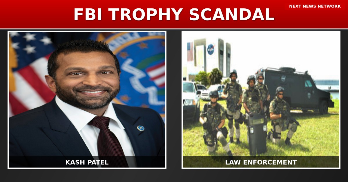 EXPOSED: FBI Deep State AWARDED Themselves Trophy for Targeting Trump - Director Patel Reveals Sick Culture