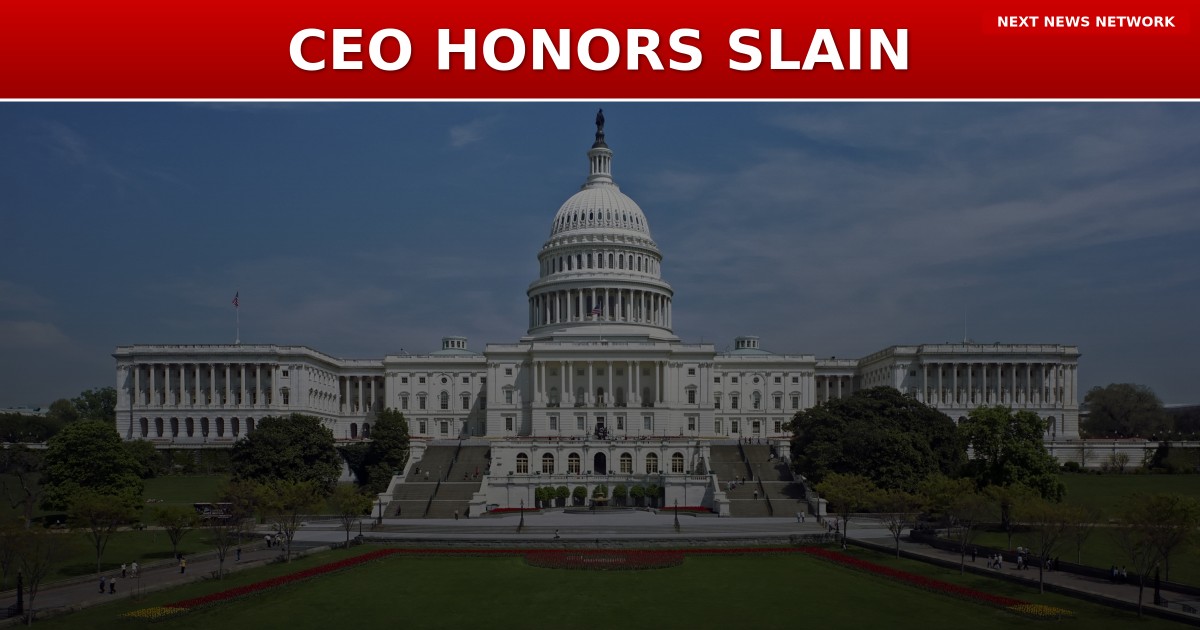 UnitedHealth CEO HONORS Assassinated Executive at Congressional Hearing While Healthcare CRISIS Deepens