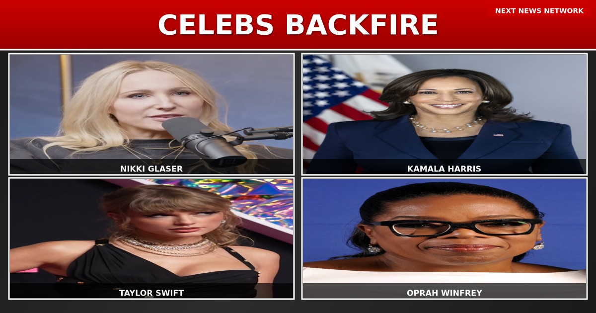 REALITY CHECK: Hollywood's Political Lectures BACKFIRE as Americans Tune Out Celebrity Preaching