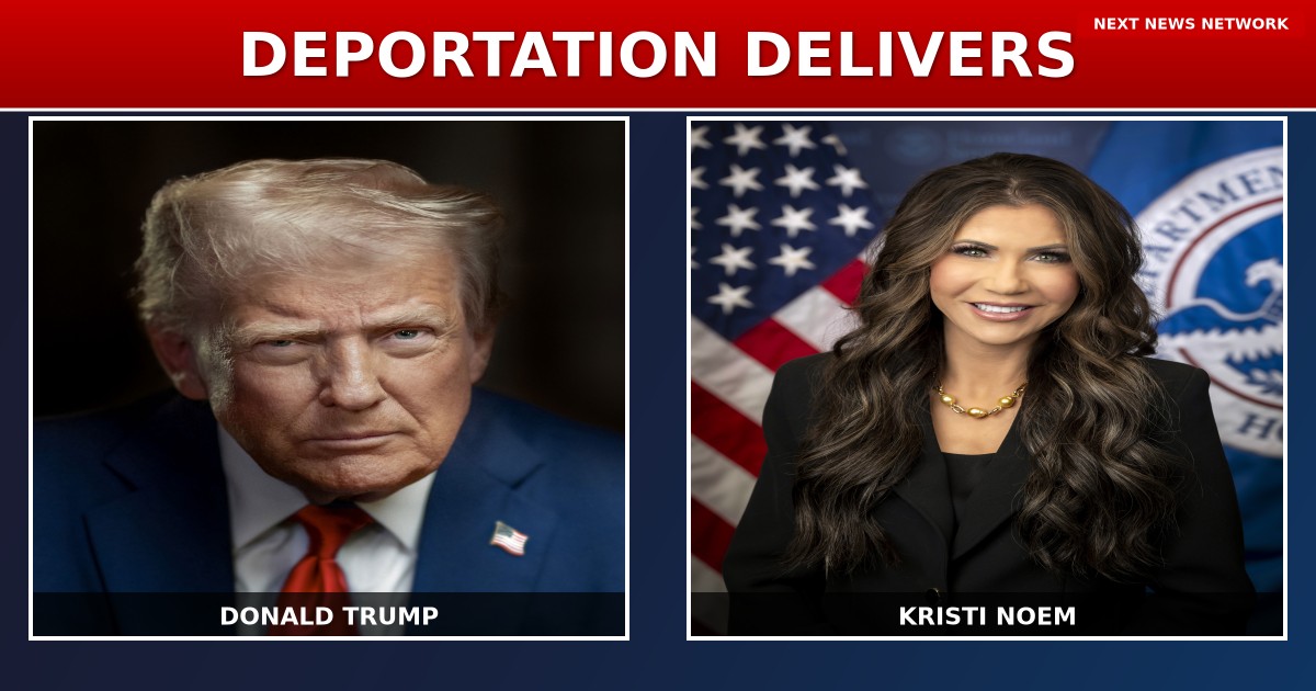 DEPORTATION DELIVERS: Trump's DHS Boots Pro-Hamas Columbia Agitator Back to Algeria