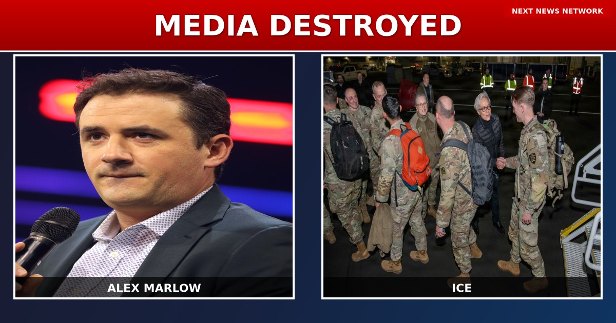 MEDIA MELTDOWN: Breitbart's Marlow DESTROYS Latest Immigration Hoax as ICE Protects Children During Operations