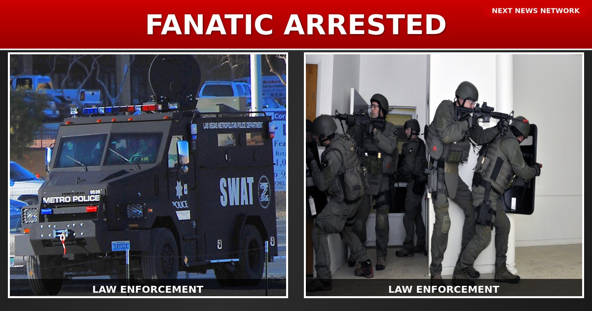 BREAKING: Anti-Trump Fanatic ARRESTED After Threatening to MURDER ICE Agents and Trump Supporters