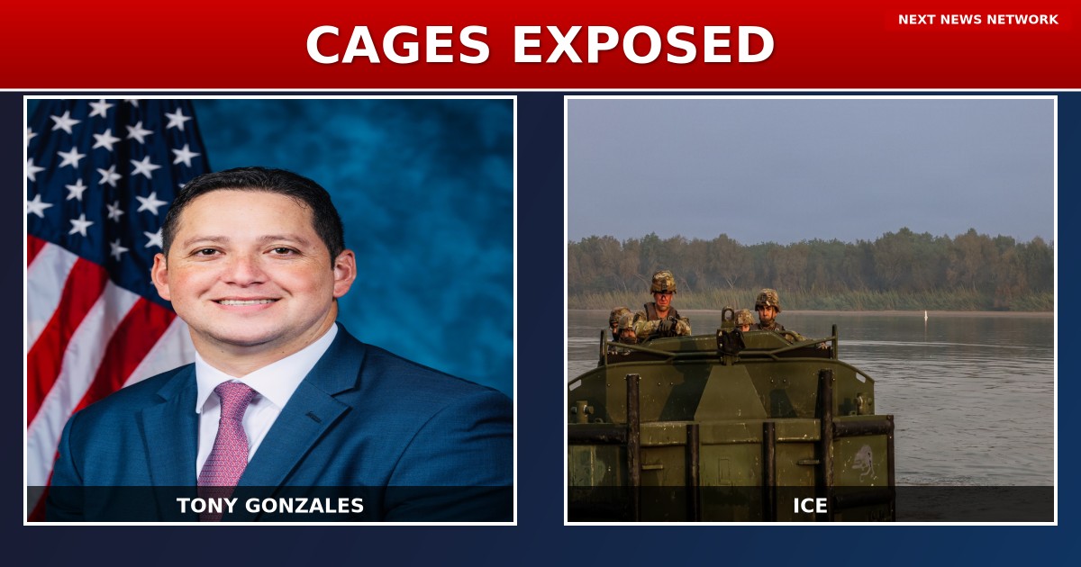 EXPOSED: Video DESTROYS Dem 'Cages' Lie About Texas ICE Facility as Trump's Deportation Begins