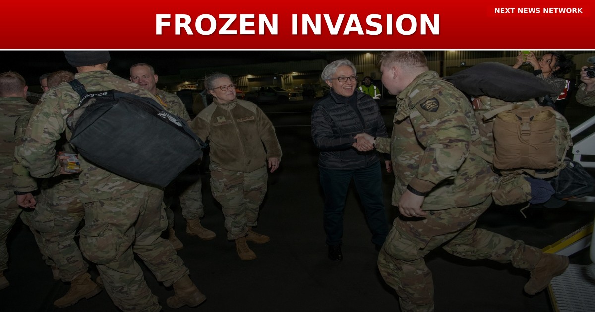 BREAKING: While America FREEZES, Southern Neighbors Plot INVASION Strategy