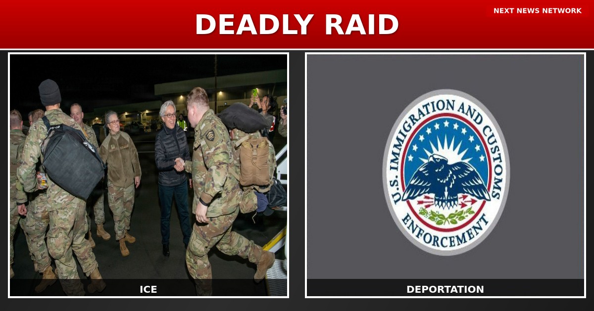 BREAKING: Armed Suspect SHOT DEAD by ICE Agents in Minneapolis as Trump's Deportation Machine KICKS INTO HIGH GEAR