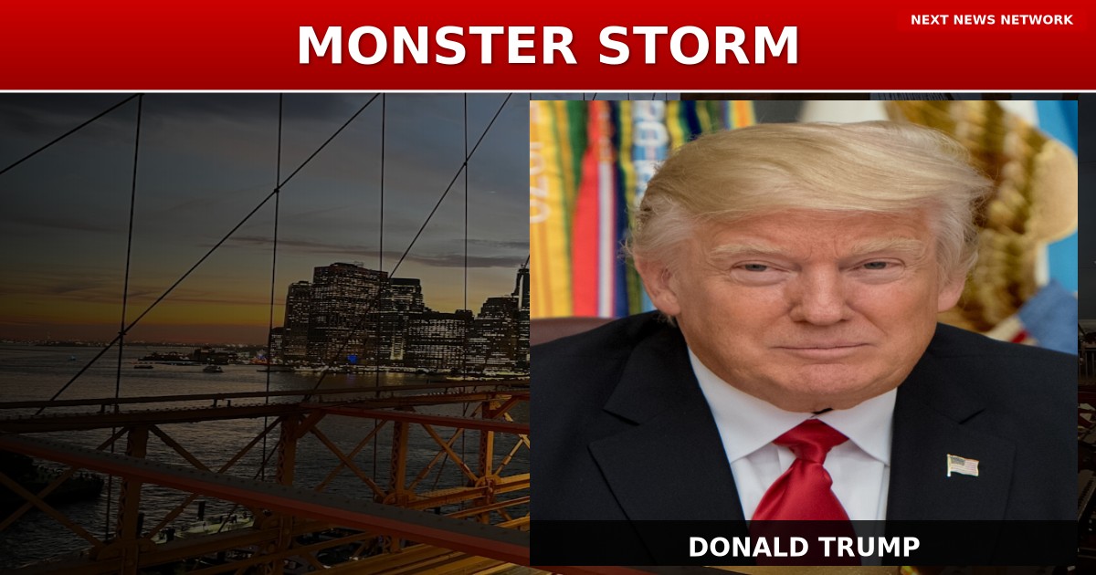 MONSTER Winter Storm CRIPPLES 180 Million Americans While Trump Prepares Federal Emergency Response