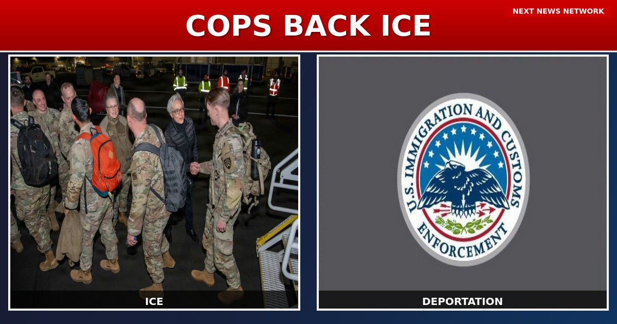 BREAKING: Chicago Police Chief BACKS Federal Agents as Trump's Mass Deportation Operation Launches