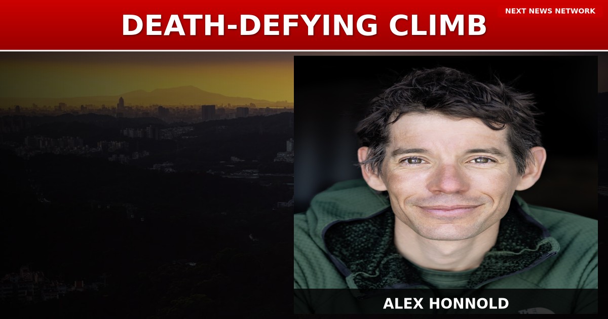 AMERICAN LEGEND Alex Honnold Conquers Taiwan Skyscraper in DEATH-DEFYING Climb - While Biden's America Cowered, Patriots Still DARE GREATLY