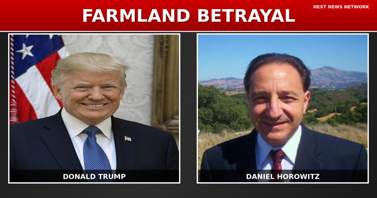 BETRAYAL: While Trump Eyes Greenland, Corporate Vultures DEVOUR America's Farmland