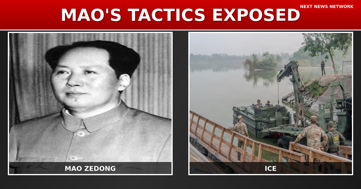 EXPOSED: Anti-ICE Mobs Using MAO'S Revolutionary Warfare Tactics Against Federal Officers
