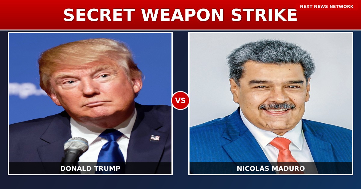 BOMBSHELL: Trump Reveals 'DISCOMBOBULATOR' Secret Weapon Used to Capture Socialist Dictator Maduro