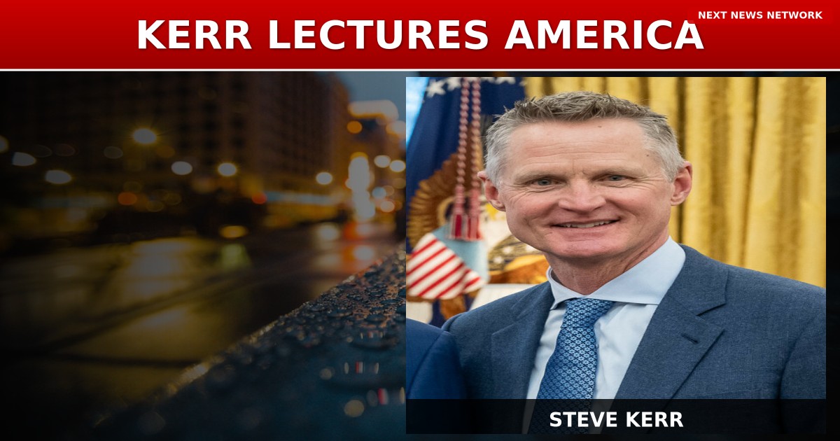 WOKE Coach Steve Kerr LECTURES Americans After Minneapolis Shooting - Blames 'Media Misinformation'