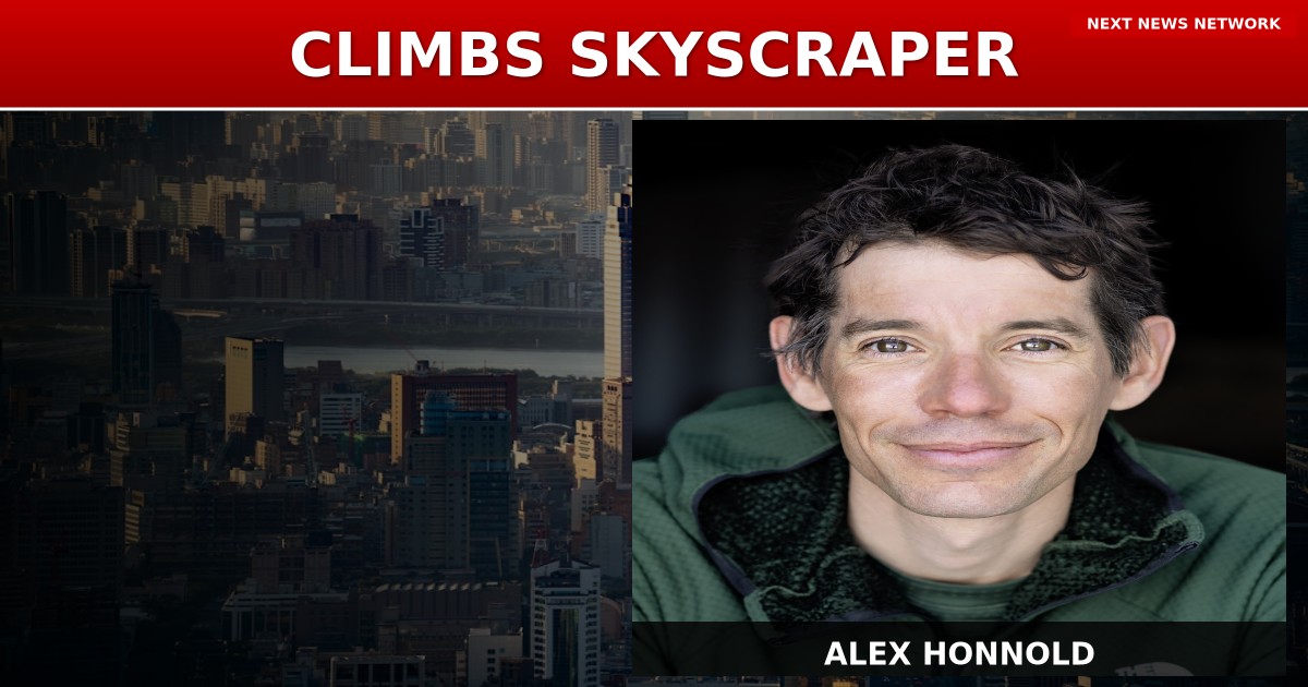 AMERICAN LEGEND Alex Honnold Conquers Taiwan Skyscraper - Shows World What TRUE American Spirit Looks Like