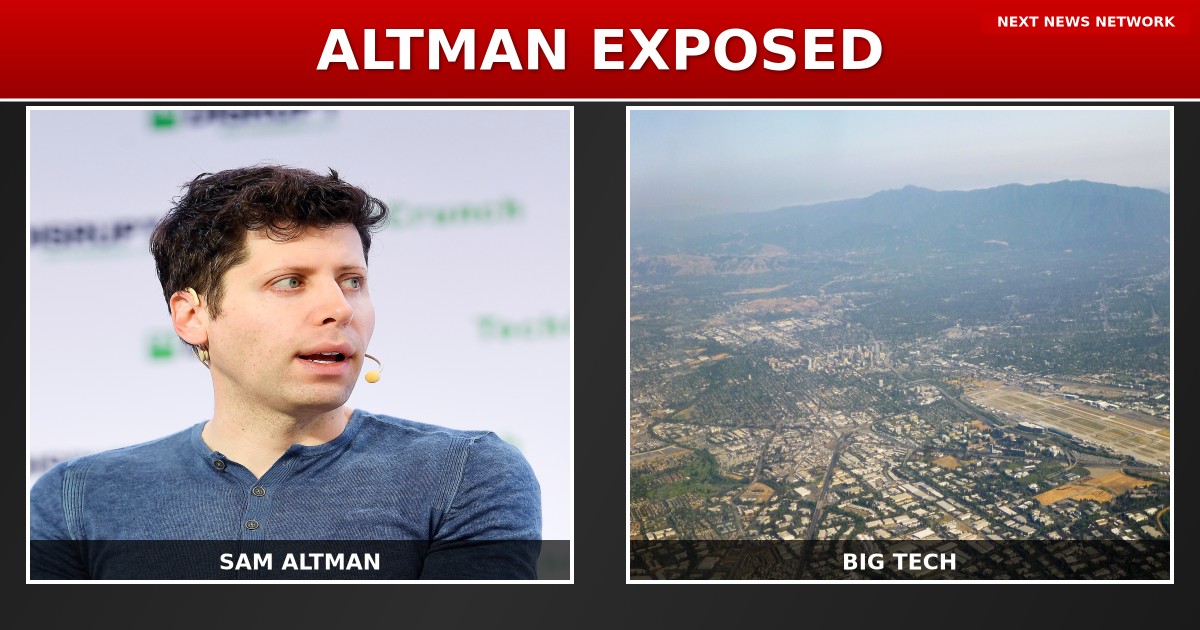 EXPOSED: Big Tech AI Giant Sam Altman Now WRITING Rules to Control Your Children Online