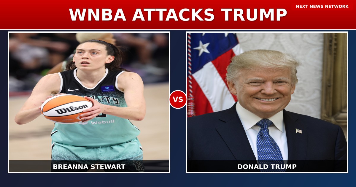 WOKE WNBA Star ATTACKS Trump's ICE During Florida Game: Claims 'Everyone' Wants to Abolish Border Security