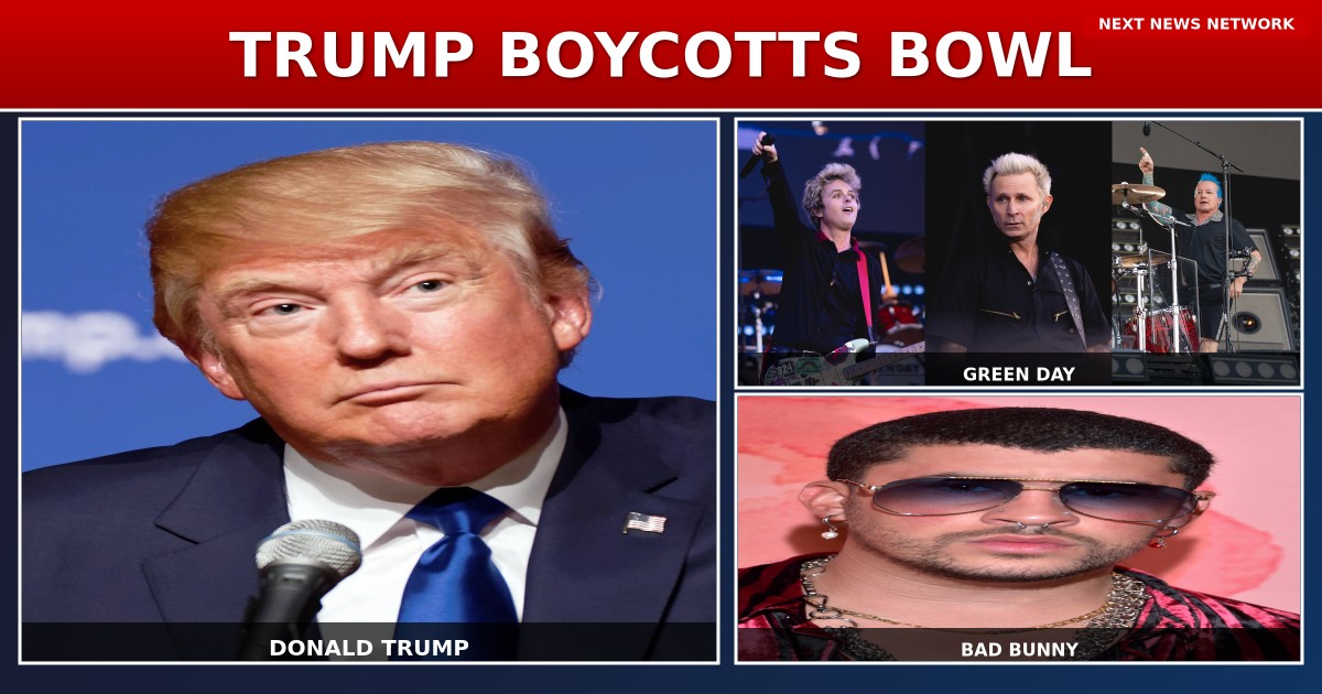 Trump BOYCOTTS Super Bowl Over Anti-American Performers: 'I'm Anti-Them'