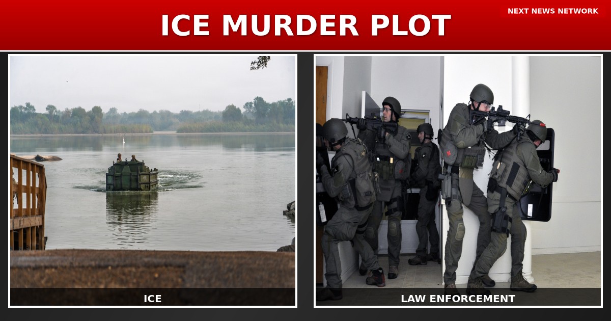 BREAKING: Radical Leftist PLOTS to Murder ICE Agents as Trump's Deportation Machine Kicks Into High Gear