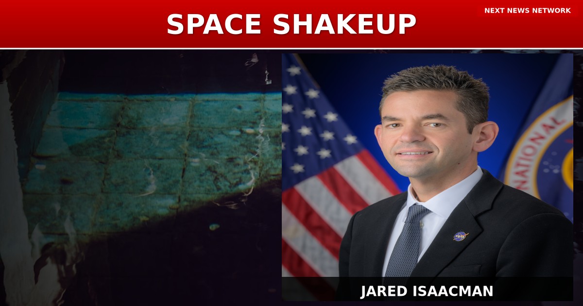 TRUMP'S NASA PICK Jared Isaacman SLAMS Bureaucratic Waste, Puts AMERICA FIRST in Space