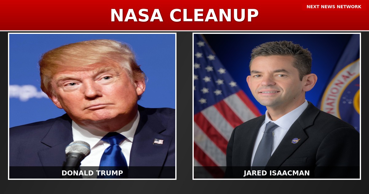 EXPOSED: NASA's Moon Program Becomes Bureaucratic MONEY PIT - Trump's New Pick to Clean House