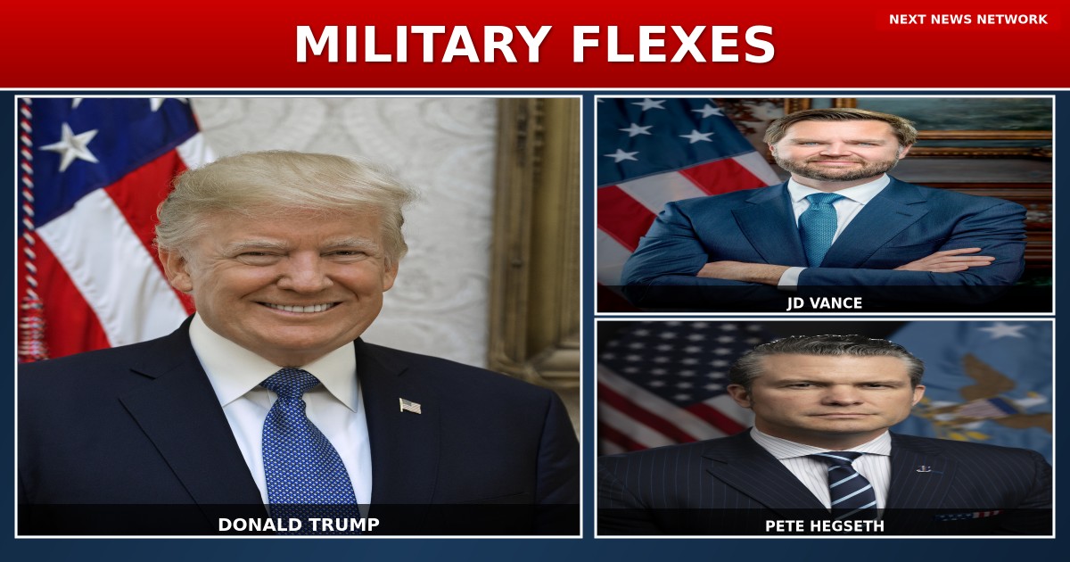 BREAKING: Trump's Military FLEXES MUSCLES In Middle East - Combat Readiness Drills Send Clear Message