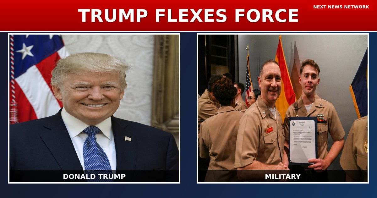 BREAKING: Trump Military Shows MASSIVE Force in Middle East as Iranian Regime CRACKS DOWN on Freedom Protesters