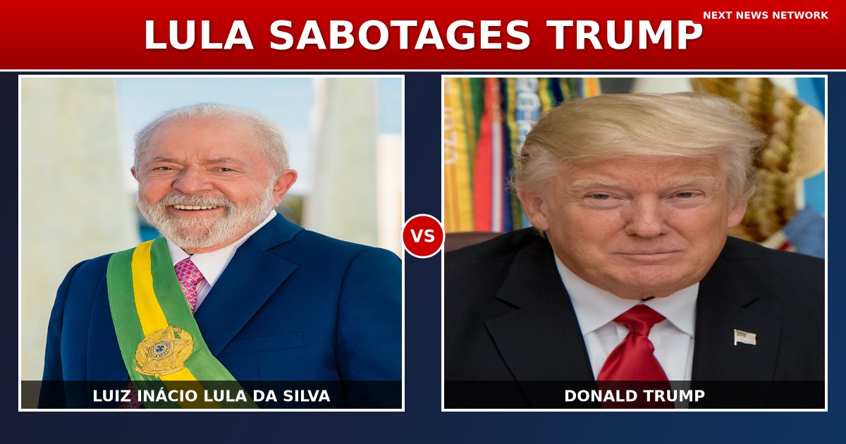 EXPOSED: Socialist Brazil Leader Tries to SABOTAGE Trump's Peace Initiative, Demands Fake 'Palestine' Seat at Table