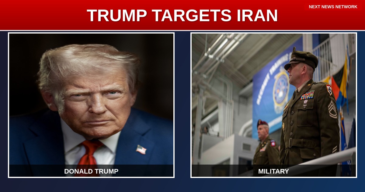 BREAKING: Trump Tightens Screws on Iran While Military Option STAYS ON THE TABLE
