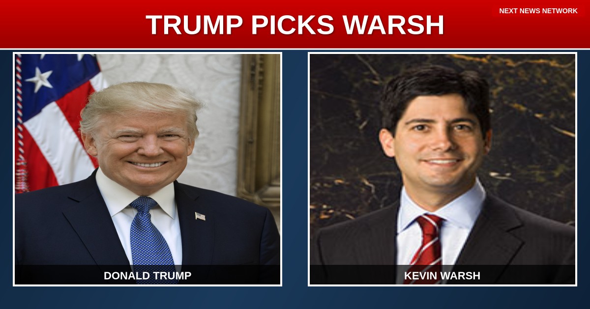 BREAKING: Trump Taps Kevin Warsh to DRAIN THE SWAMP at Federal Reserve