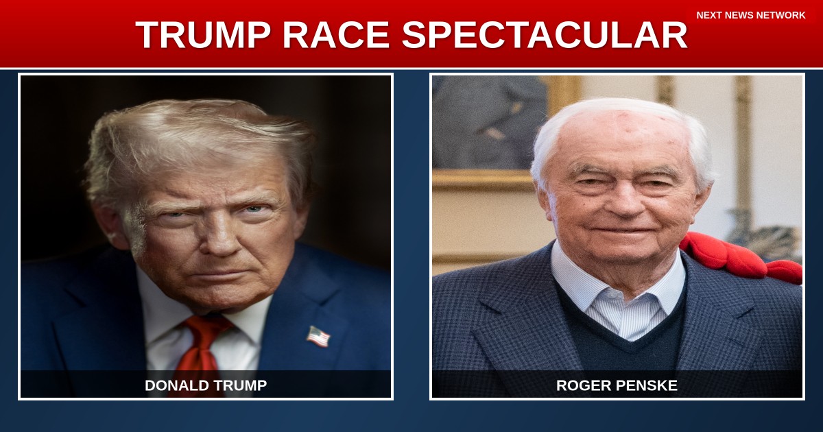 BREAKING: Trump Orders SPECTACULAR IndyCar Race on National Mall for America's 250th Birthday