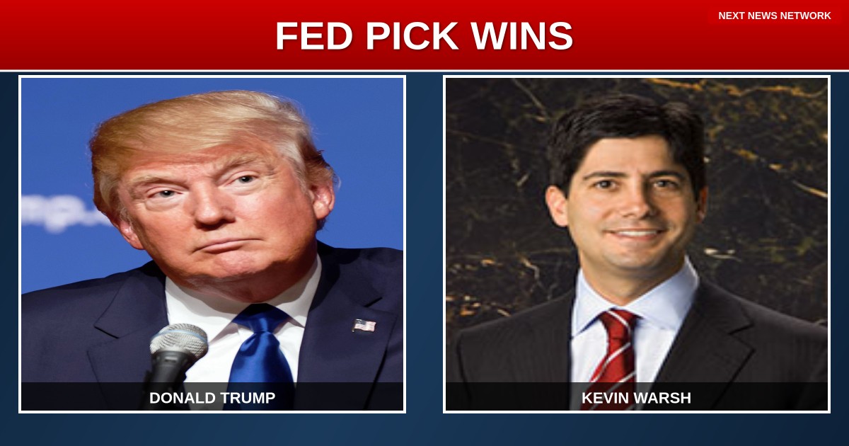 TRUMP'S FED PICK Kevin Warsh Receives THUNDERING Support From Wall Street to Capitol Hill