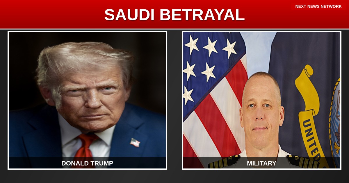 BETRAYAL: Saudi Arabia REFUSES to Let Trump Use Bases for Iran Strike as Tensions Mount