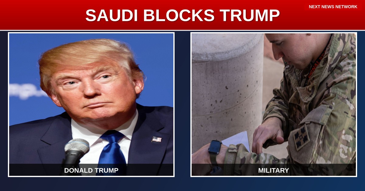 BREAKING: Saudi Arabia BLOCKS US From Using Bases for Iran Strike as Trump Weighs Military Action