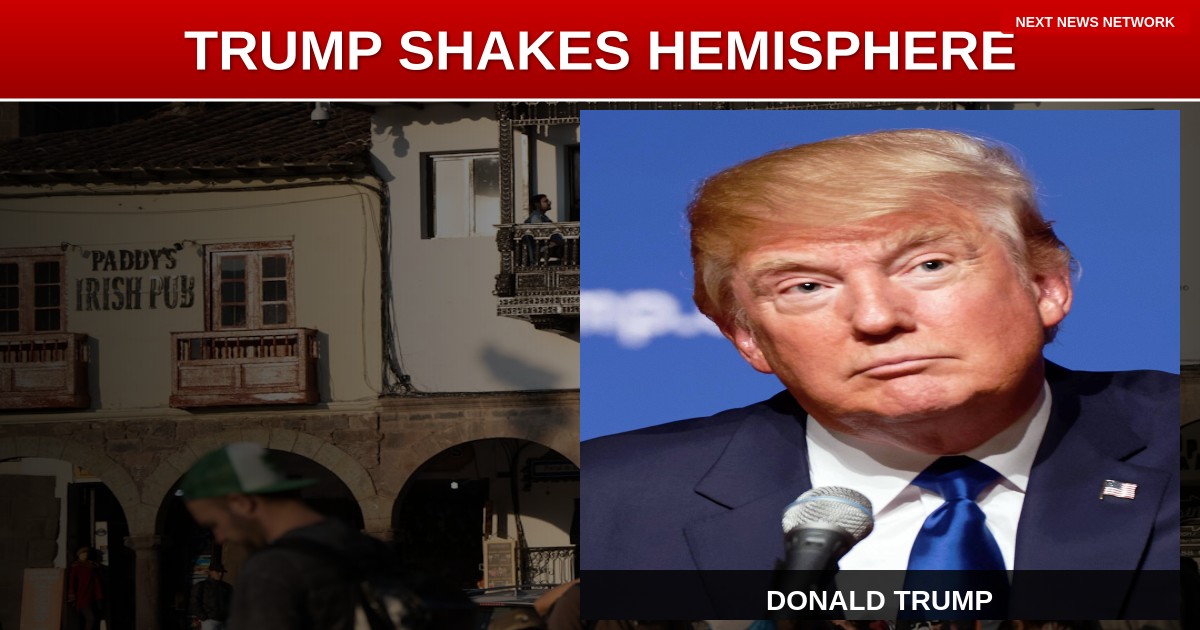 BREAKING: Trump's New Monroe Doctrine SHAKES Latin America — Deep State Globalists PANICKING